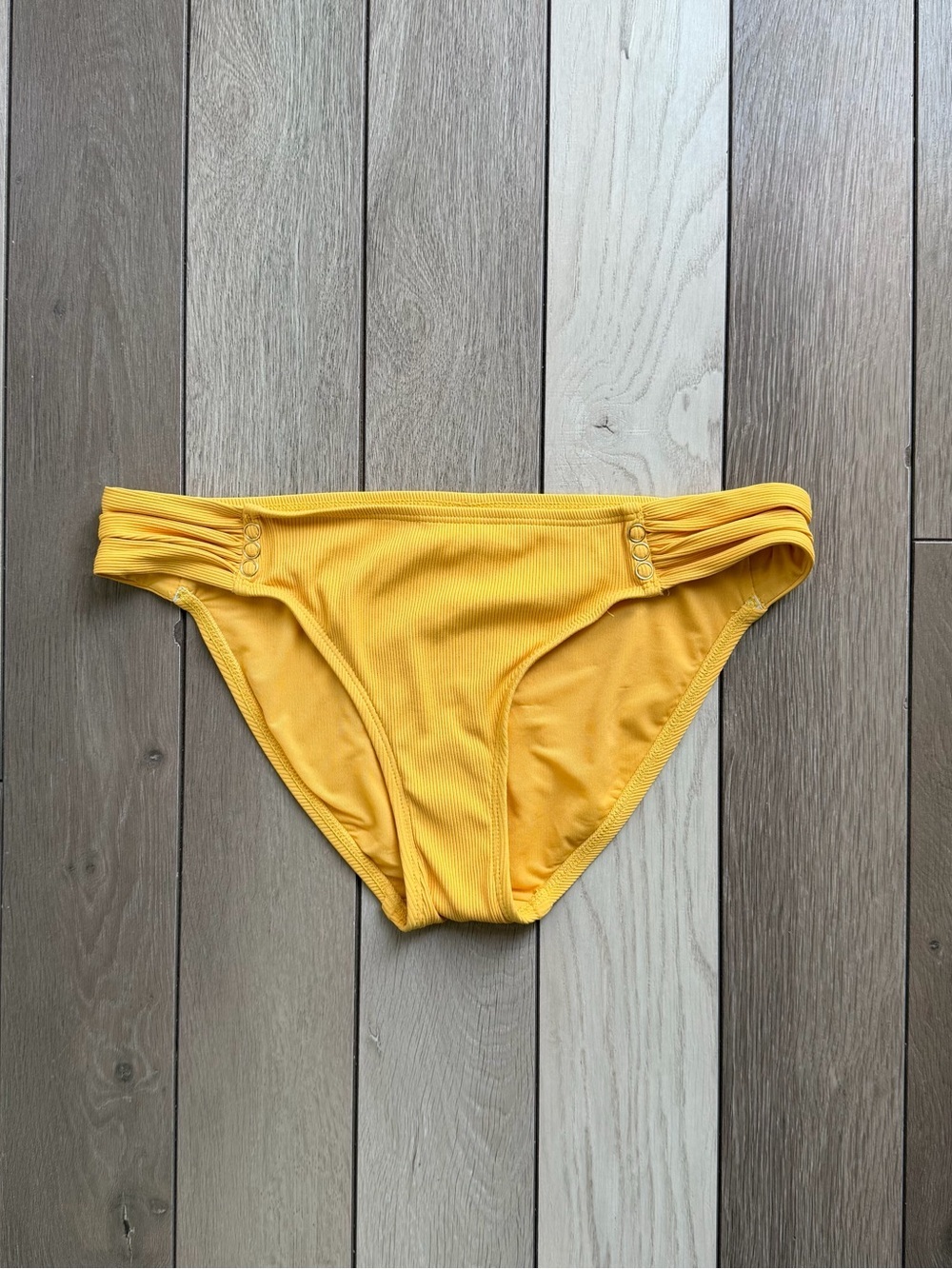 Robin Piccone "Luca" Barbell Bikini Bottom